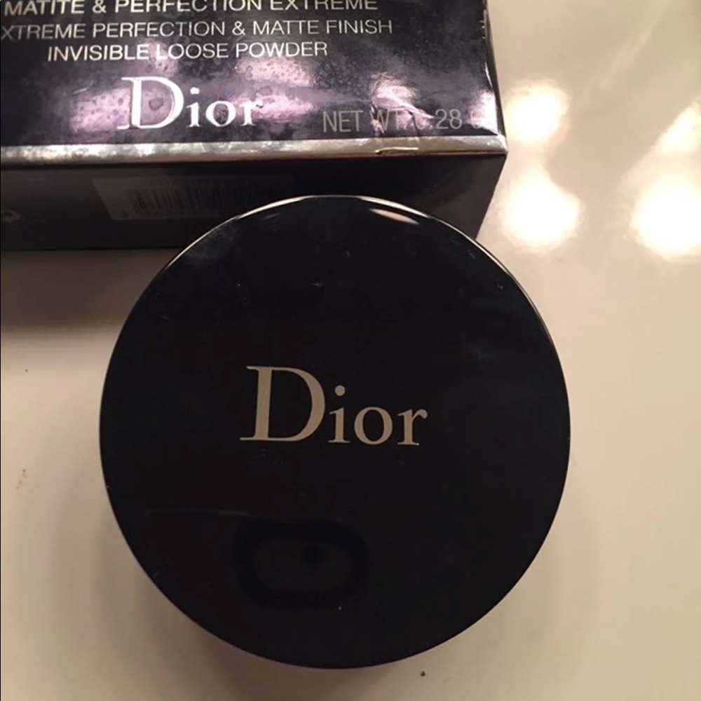 Dior setting powder